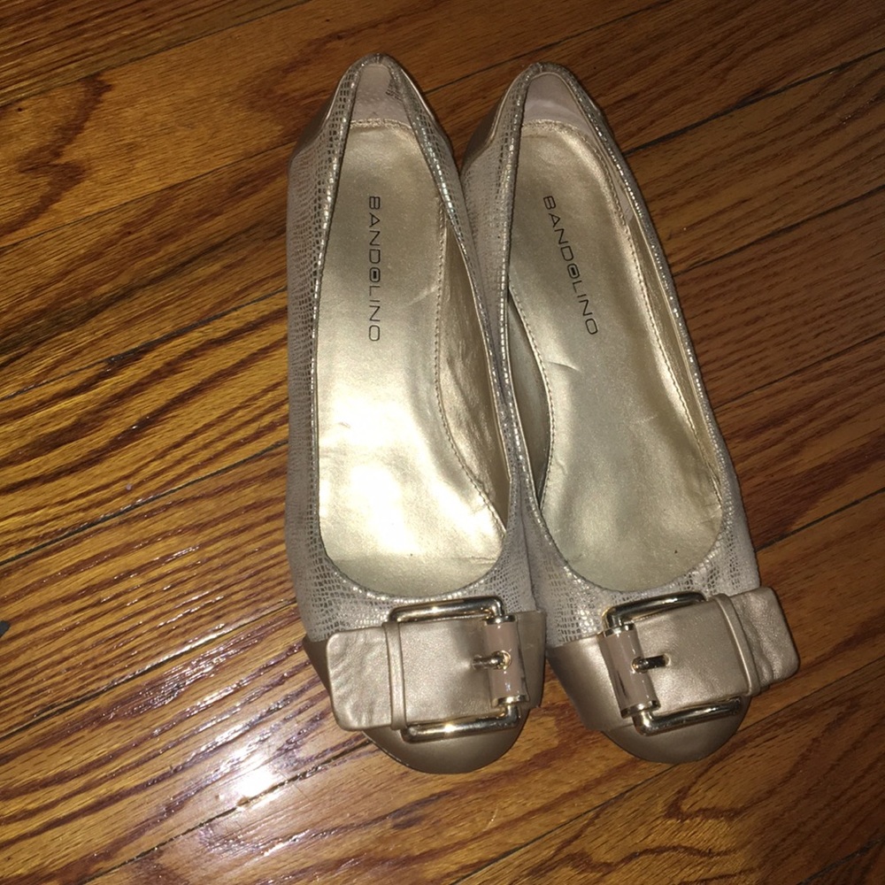 7.5 gold flats